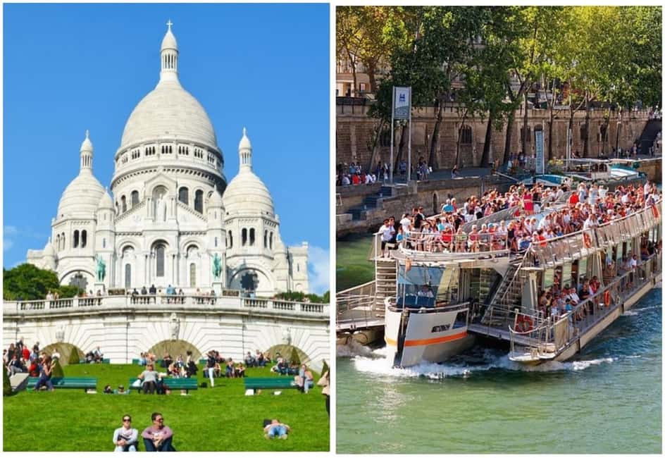 Paris: Montmartre Private Guided Tour & River Cruise Option - Sacré-Cœur: The Hilltop View and the Real Baselica Moment