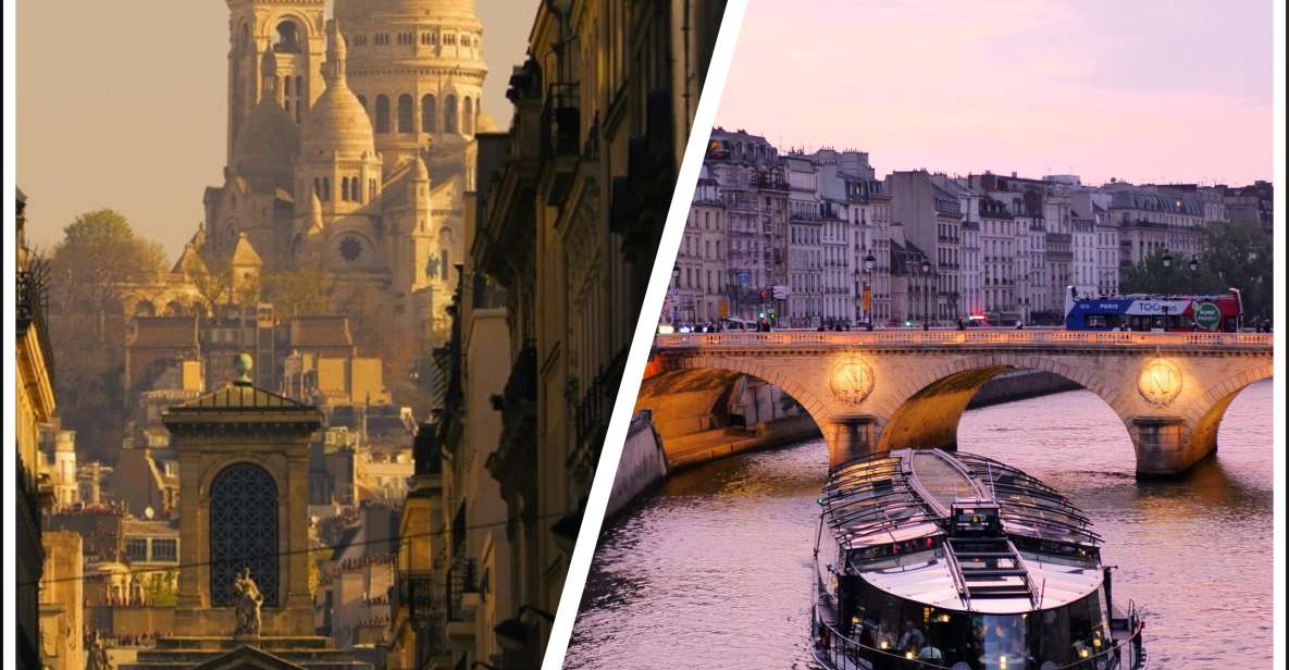 Paris: Montmartre Private Guided Tour & River Cruise Option - Place du Tertre: Where the Artists Work, Not Just Perform