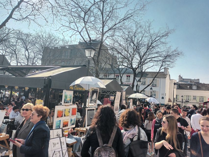 Paris: Montmartre Private Guided Tour & River Cruise Option - Le Bateau-Lavoir: A Key Creative Address in the Mix