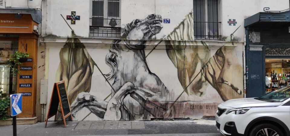 Paris: Montmartre Street Art Tour with an Artist - Your Guide: From Street Art Culture to Real Paris Names