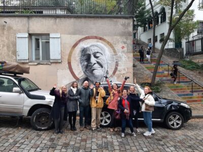 Paris: Montmartre Street Art Tour with an Artist - Starting at Place Blanche: Getting Oriented on Day One