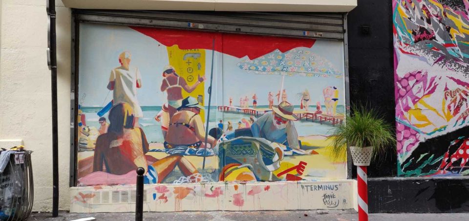 Paris: Montmartre Street Art Tour with an Artist - Bohemian Paris: How the Past Shows Up on the Street