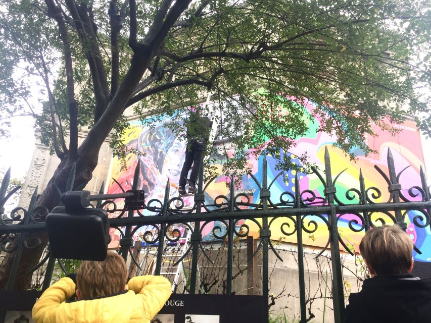 Paris: Montmartre Street Art Tour with an Artist - Backstreets Without the Obvious Crowds