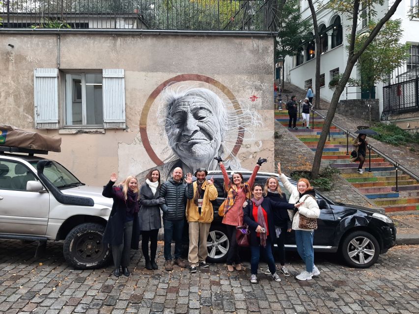 Paris: Montmartre Street Art Tour with an Artist - Starting at Place Blanche: Getting Oriented on Day One