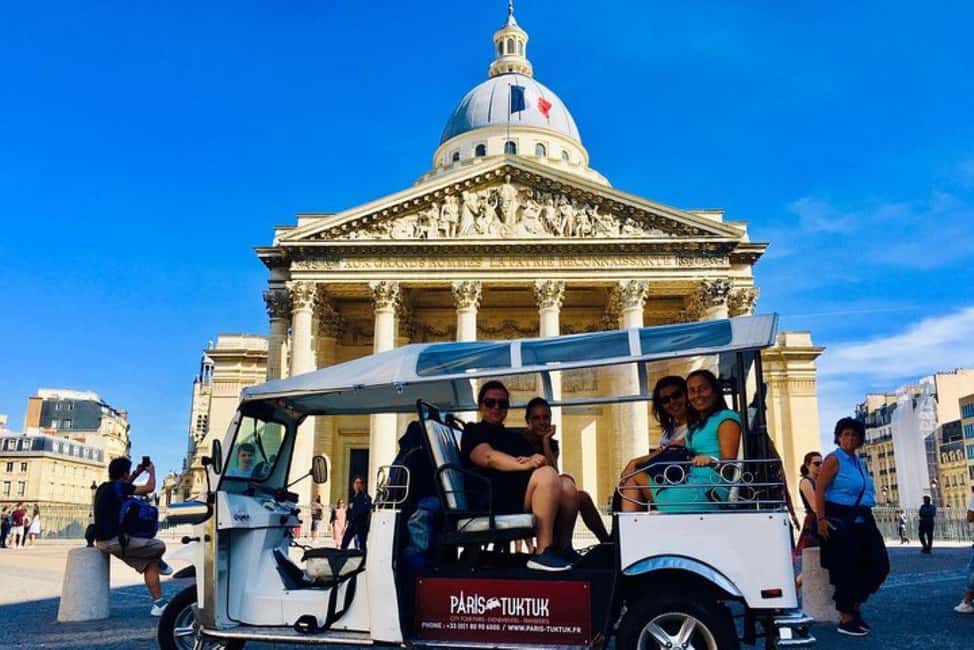 Paris: Most Iconic Monuments Guided Tour by Tuk Tuk - Key Points You’ll Care About