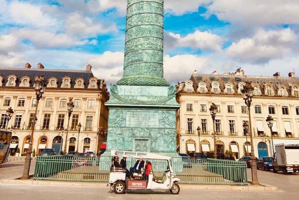 Paris: Most Iconic Monuments Guided Tour by Tuk Tuk - Why This Grands Monuments Tuk-Tuk Tour Makes Sense in Paris
