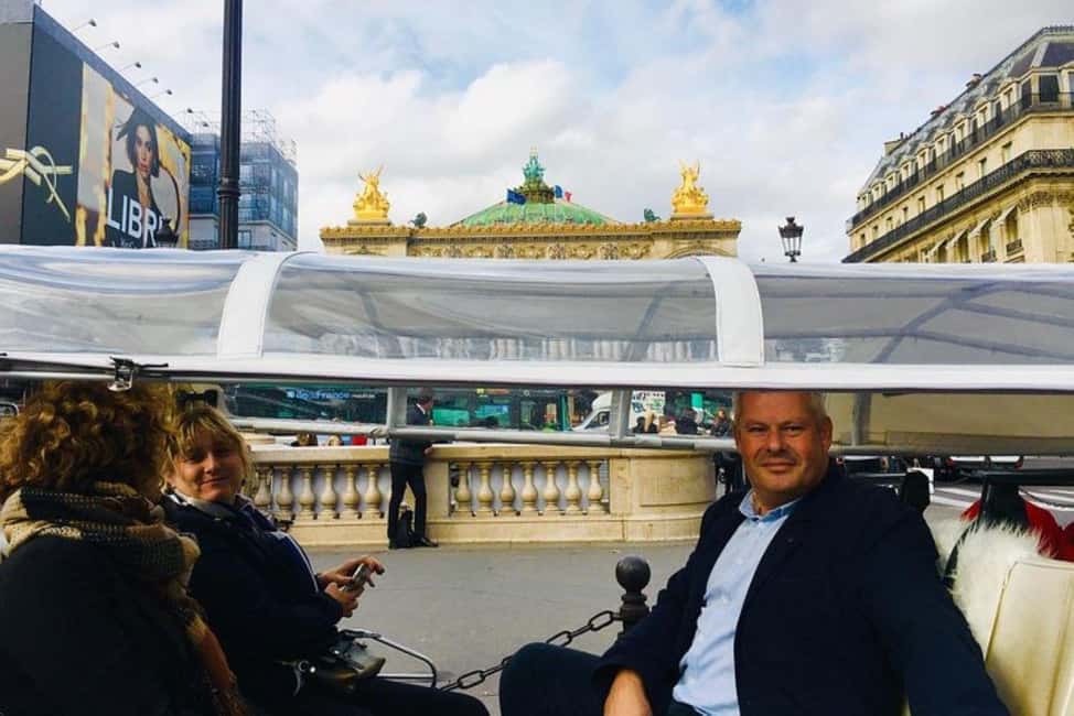 Paris: Most Iconic Monuments Guided Tour by Tuk Tuk - The Early Arc: Champs Elysées, Arc de Triomphe, and the Montmartre Turn