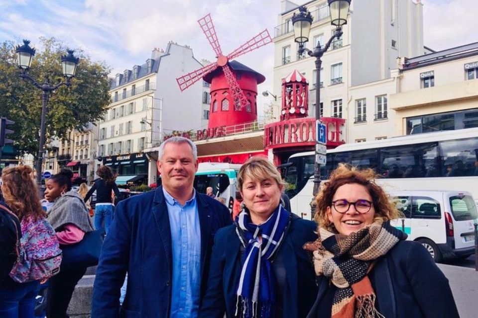 Paris: Most Iconic Monuments Guided Tour by Tuk Tuk - Notre-Dame and the St Michel Fountain Finale