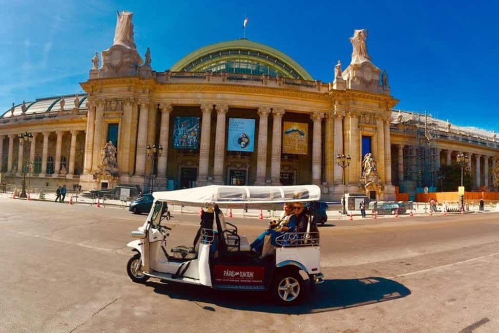 Paris: Most Iconic Monuments Guided Tour by Tuk Tuk - Where You Meet: Place Vauban, Right by Invalides
