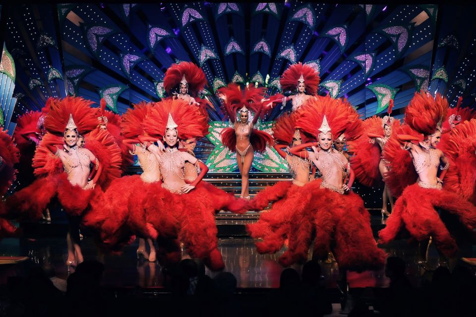 Paris: Moulin Rouge Cabaret Show Ticket with Champagne - Getting There and Making It Work With Your Paris Day