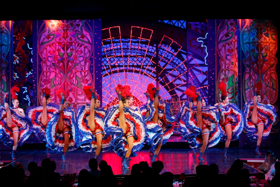 Paris: Moulin Rouge Show with Champagne and Drop-Off Service - Paris Moulin Rouge Féerie With Champagne and Central Drop-Off: The Big-Picture Take