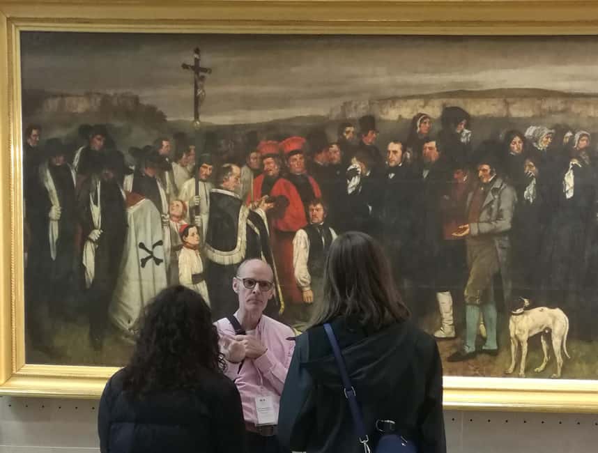 Paris: Musée d'Orsay A Private Tour - rebels passion colour - Entering Musée d’Orsay Like a Detective, Not a Tourist