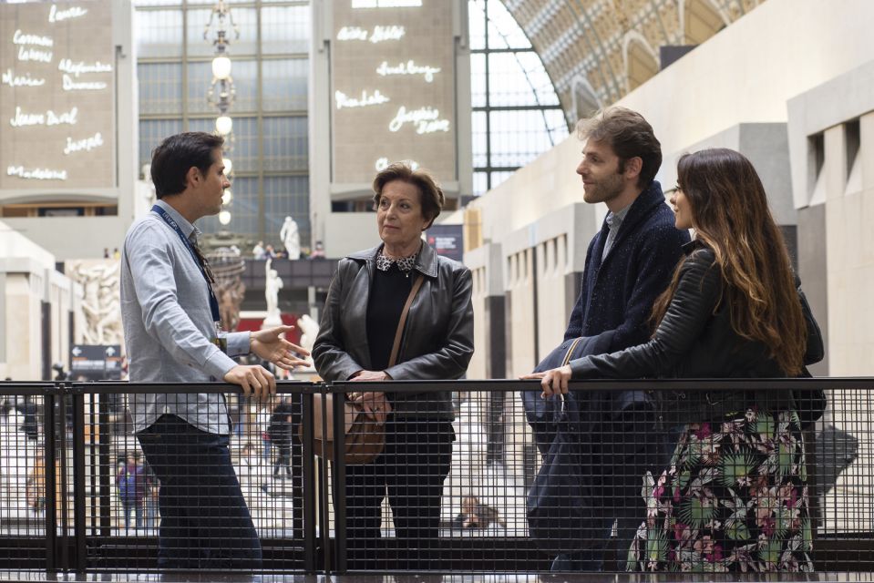 Paris: Musée d'Orsay Guided Tour with Ticket - Stop 1: meeting up smoothly when options vary