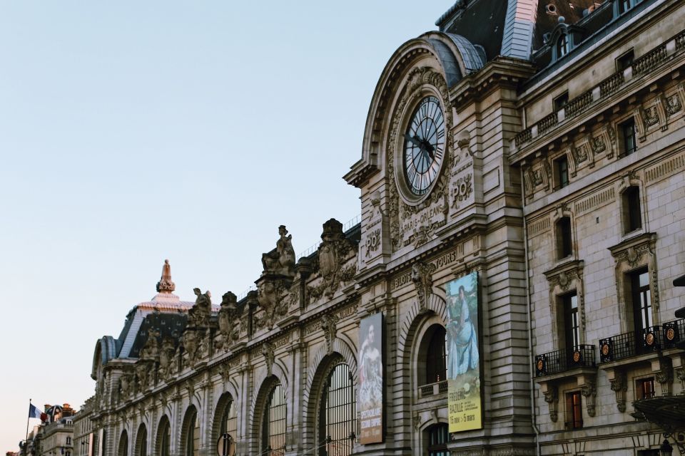 Paris: Musée d'Orsay Guided Tour with Ticket - Stop 2: the guided highlight walk and smart photo pauses