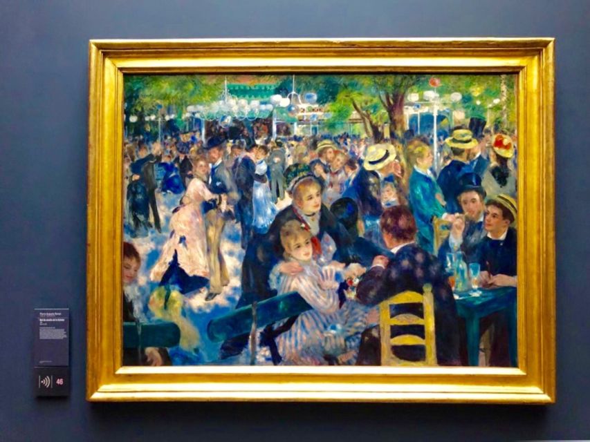 Paris: Musee d'Orsay Private Guided Tour - Key highlights you’ll feel fast