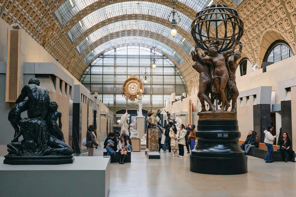 Paris: Musée d'Orsay Private Guided Tour with Reserved Entry - Private Group Pacing: Conversation Beats Crowds