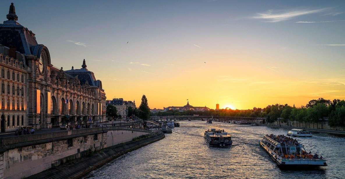 Paris: Musée d'Orsay Private Guided Tour with Reserved Entry - Meeting at the Esplanade and Getting Started Smoothly