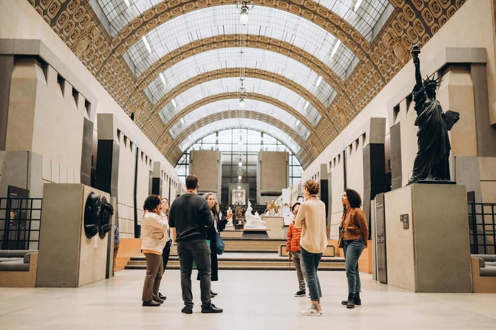 Paris: Musée d’Orsay Ticket and Guided Tour - Musée d’Orsay, skip-the-line: what you gain in two hours
