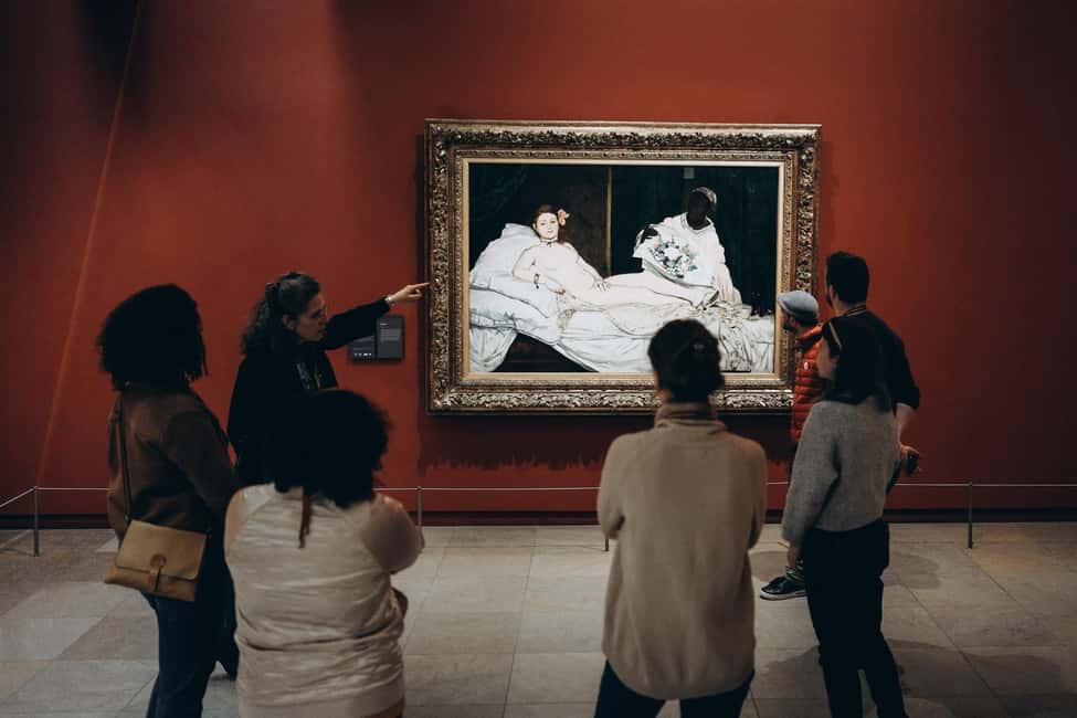 Paris: Musée d’Orsay Ticket and Guided Tour - The art focus: how you’ll see Impressionism’s big names up close