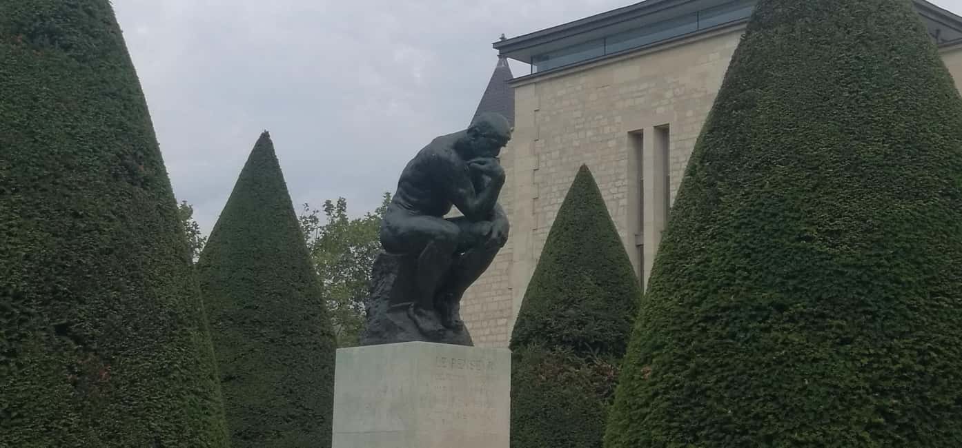 Paris: Musée Rodin A Private Tour - an artist’s insight - Exploring Rodin’s home and studio rooms, and why it changes your viewing