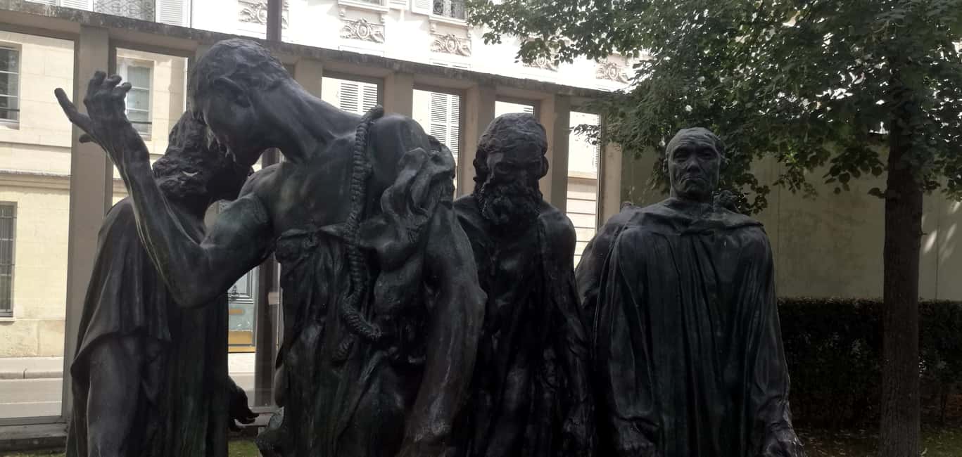 Paris: Musée Rodin A Private Tour - an artist’s insight - Rodin’s “revolution” explained like it connects to your eye today