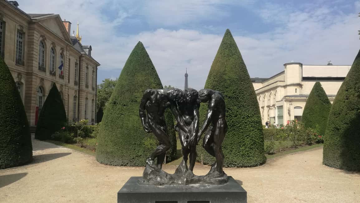 Paris: Musée Rodin A Private Tour - an artist’s insight - Art Rodin collected: seeing his influences, not just his output