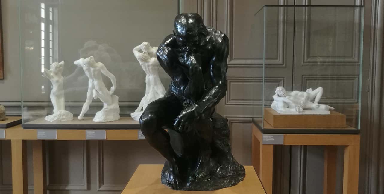 Paris: Musée Rodin A Private Tour - an artist’s insight - A private group with better listening: headphones and audio receivers