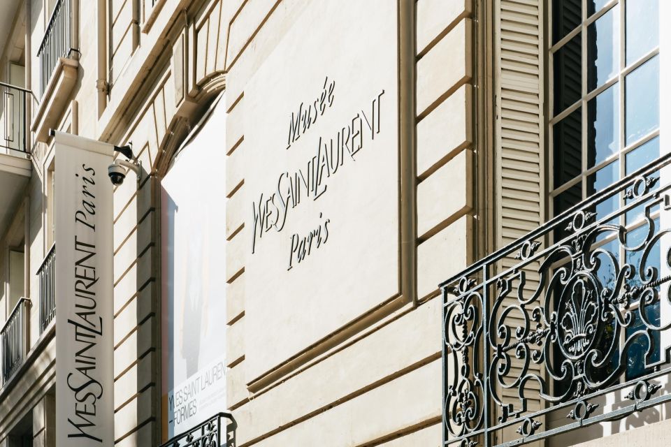 Paris: Musée Yves Saint Laurent Before Opening Hours Tour - Original Sketches, Portraits, and Workshop Sheets