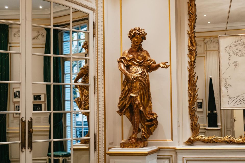 Paris: Musée Yves Saint Laurent Before Opening Hours Tour - Thematic Exhibitions: How the House Tells the Story