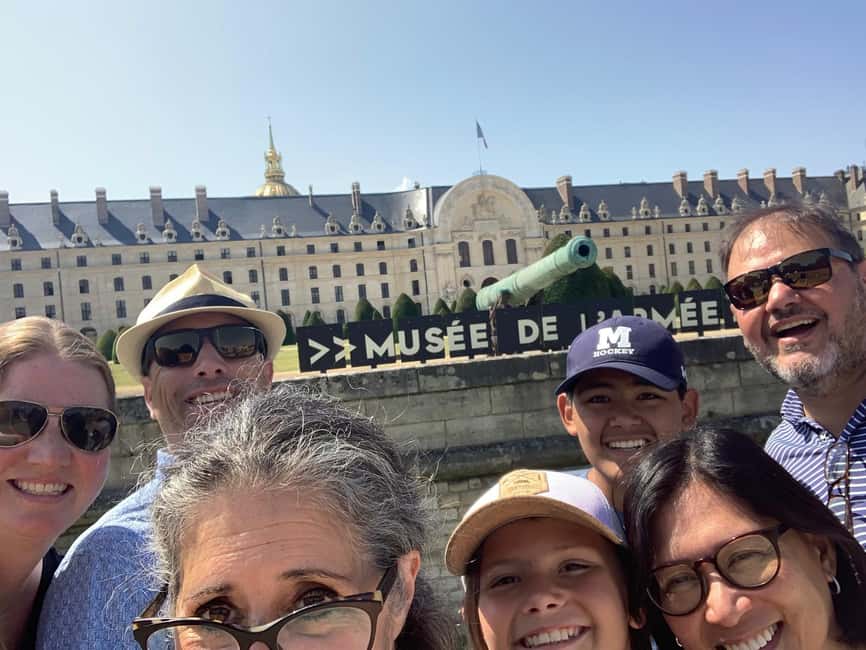 Paris: Napoleon Walking Tour with Les Invalides & Tomb Entry - Musée de l’Armée tickets: how to get the most from self-guided time