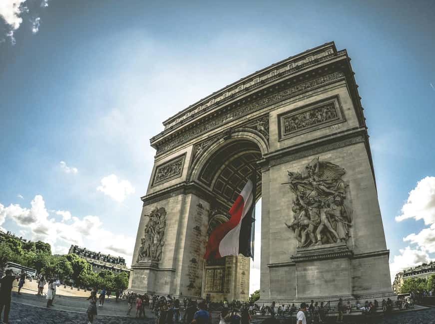 Paris: Napoleon Walking Tour with Les Invalides & Tomb Entry - Artillery Courtyard finish: the physical punch of military history