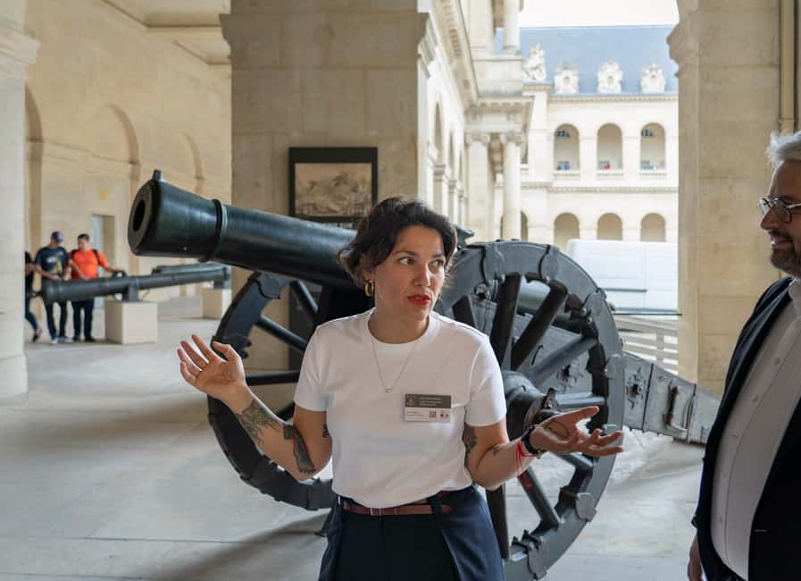 Paris: Napoleon’s Tomb & Invalides Small Group Guided Tour - FAQ
