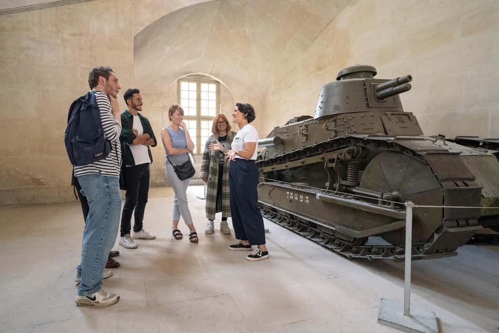 Paris: Napoleon’s Tomb & Invalides Small Group Guided Tour - Meeting at Café de lEsplanade: quick start, no museum confusion