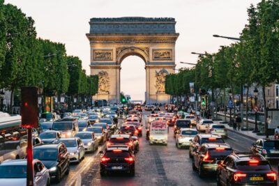 Paris: Night Bus Tour with Audioguide - Route Snapshot: Carrousel du Louvre to the Eiffel Sparkle (and back)