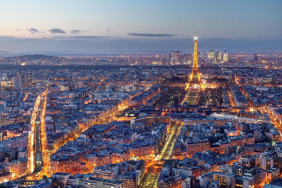 Paris: Night City Tour in a van for up to 7 people - Reliability: the one thing I’d watch closely