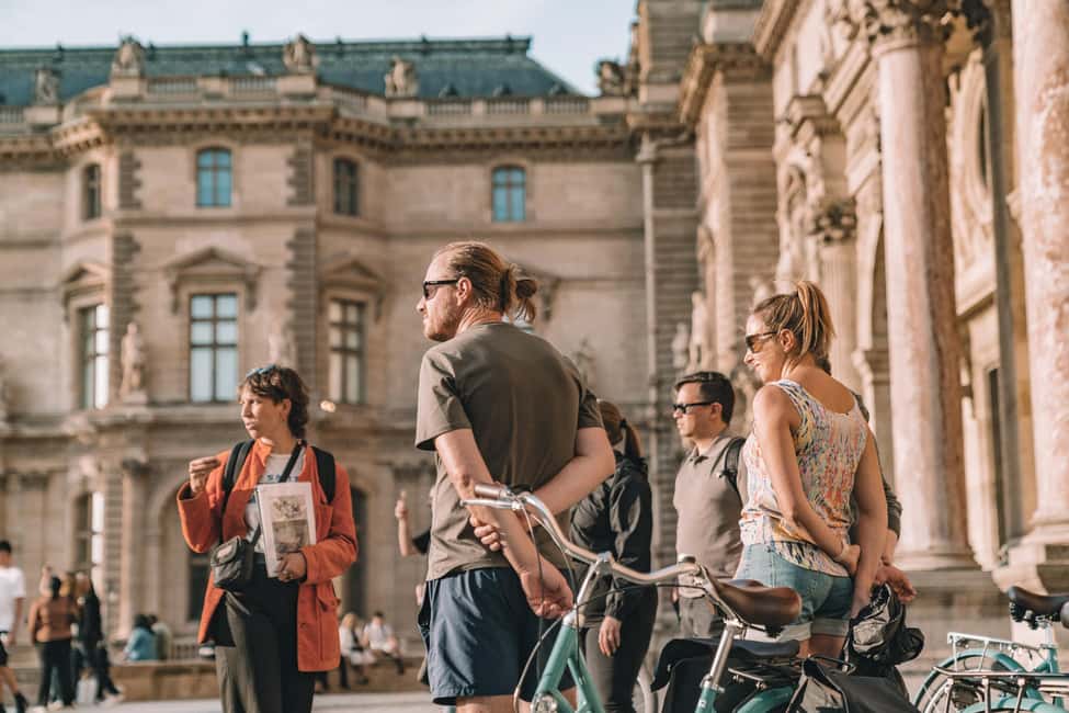 Paris: Night Small-Group Bike Tour and Boat Cruise - Bikes + “Easy Night Riding”: How the Tour Keeps You Comfortable