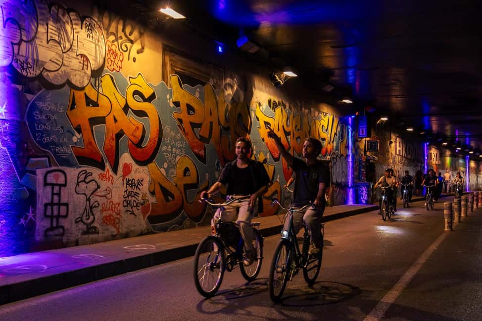 Paris: Night Small-Group Bike Tour and Boat Cruise - The Seine Cruise: Your Easy, Stylish Finish