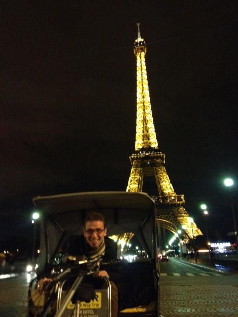 Paris: Nighttime Tuk-Tuk Tour - The monuments you can actually target: Eiffel Tower to the Latin Quarter