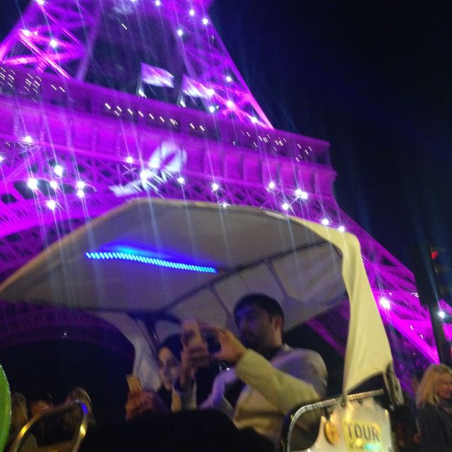 Paris: Nighttime Tuk-Tuk Tour - 1-hour vs 2-hour: how long you should book for your priorities