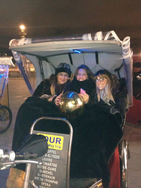 Paris: Nighttime Tuk-Tuk Tour - The guides make it: Bruno (and Arthur) set the tone