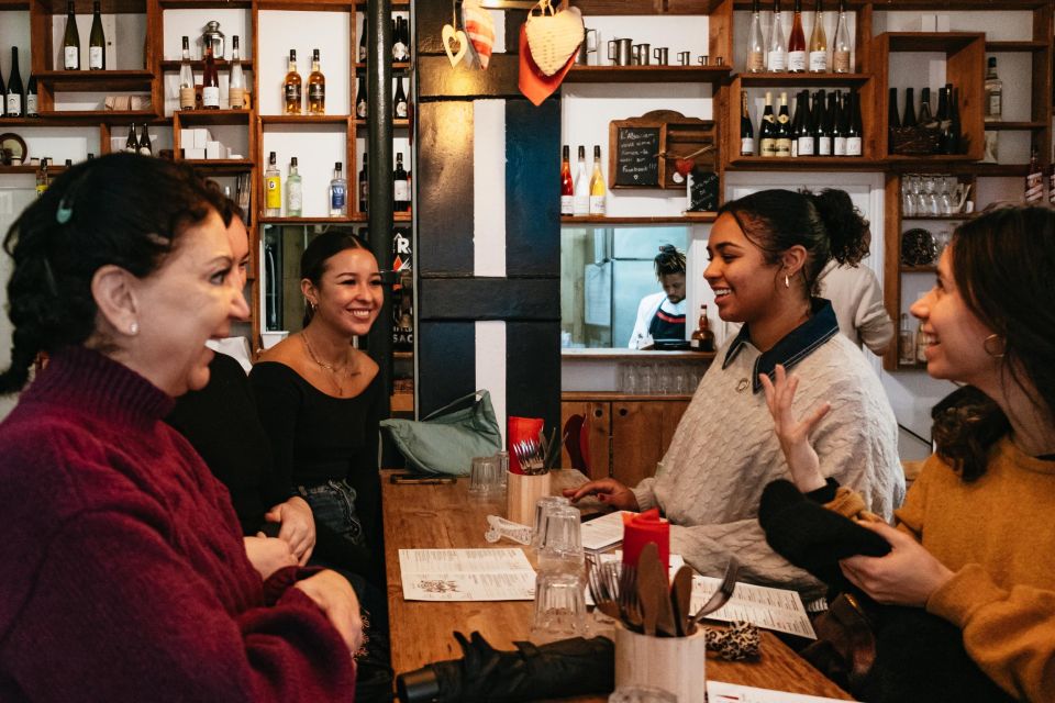 Paris: No Diet Club - Winter Unlimited Cheese Tour ! - Dessert finish: cannelés Bordelais and homemade waffles