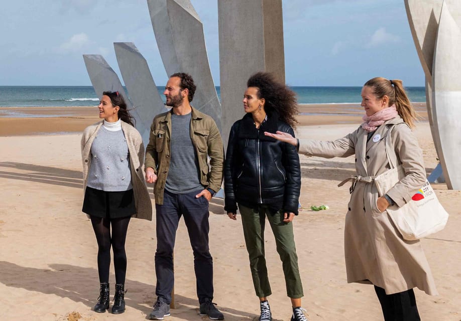 Paris: Normandy D-Day Sights Day Trip with Hotel Transfers - Juno Beach stop near the Canadian cemetery: a short moment with big context