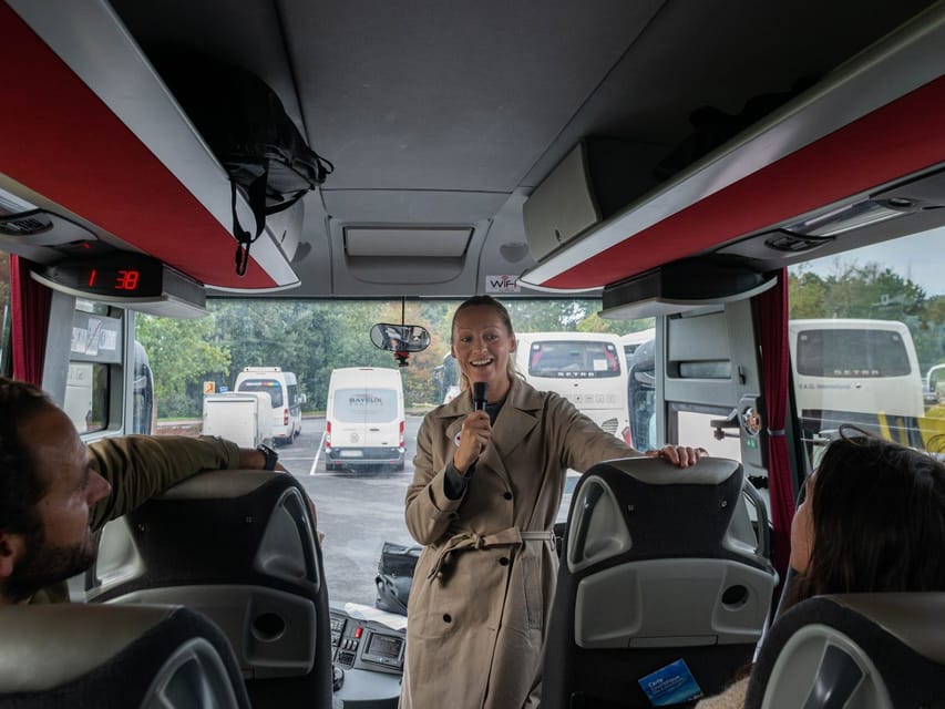 Paris: Normandy D-Day Sights Day Trip with Hotel Transfers - The guide experience: live storytelling vs. time constraints