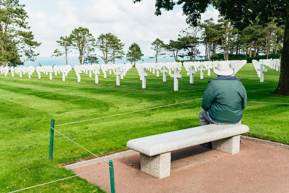 Paris: Normandy D-Day Sites Guided Day Trip with Lunch - Key highlights that make this tour worth your time