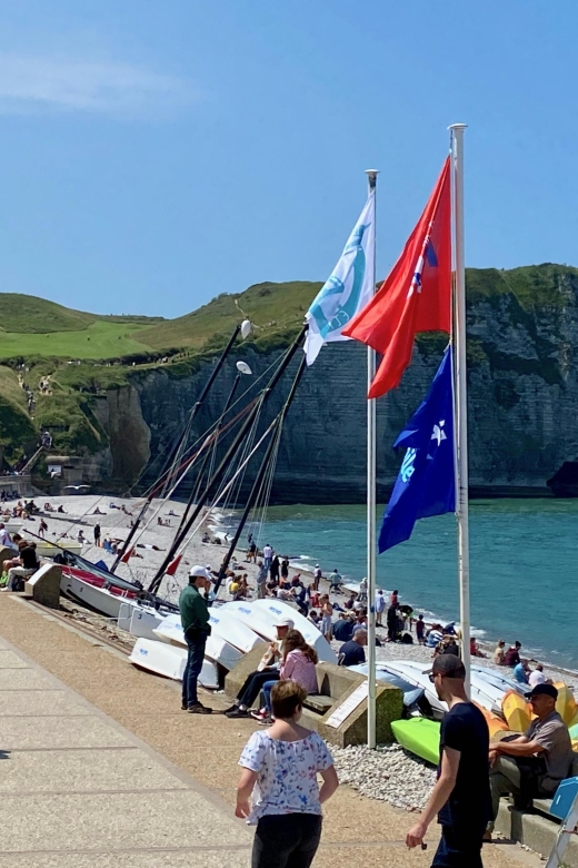 Paris: Normandy Rouen, Honfleur and Etretat Small-Group Tour - Rouen’s cathedral and Joan of Arc zone: Gothic, tight, and unforgettable