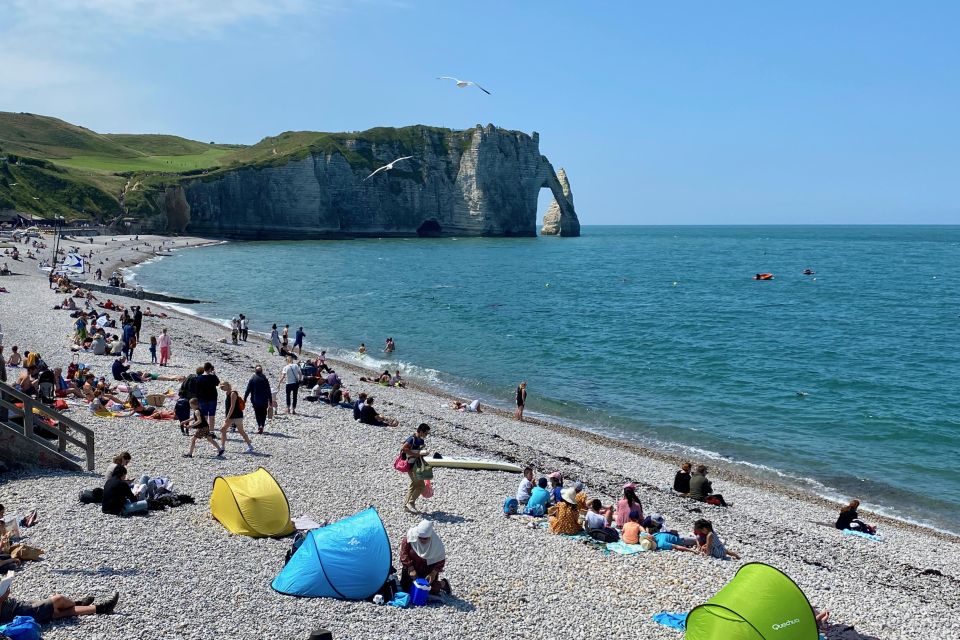Paris: Normandy Rouen, Honfleur and Etretat Small-Group Tour - Guides and driving: the small-group comfort factor that matters