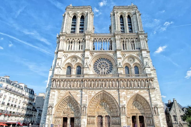Paris: Notre-Dame Cathedral Exterior Tour & Free Entrance - What This Notre-Dame Exterior Tour Does Differently