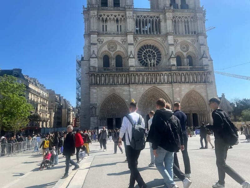 Paris: Notre-Dame Cathedral Exterior Tour & Free Entrance - Practical Stuff That Matters: Lines, Dress Code, and What’s Not Included