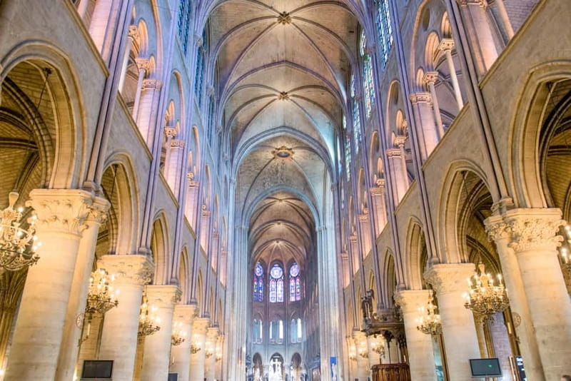 Paris: Notre-Dame Cathedral Exterior Tour & Free Entrance - Meeting Points on Île de la Cité and How the Walk Sets the Stage
