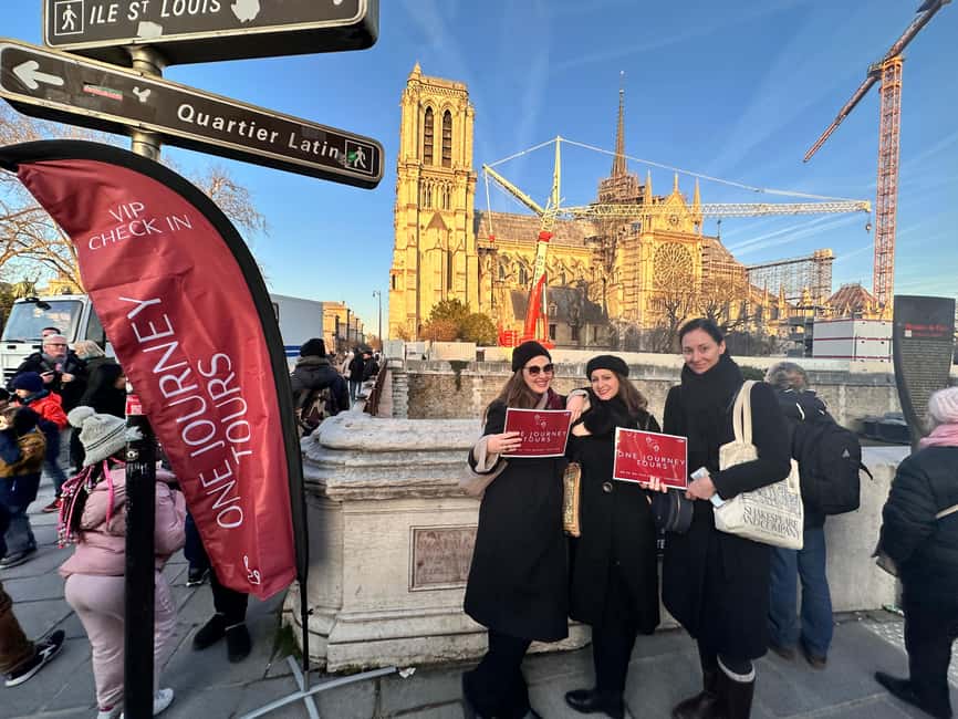 Paris: Notre Dame Cathedral Exterior Tour with Free Entry - Why the Notre-Dame exterior tour is worth your hour